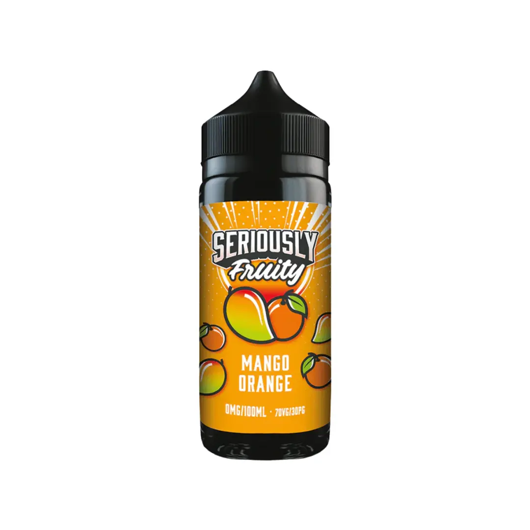 Doozy Seriously Fruity Mango Orange 100ml Shortfill
