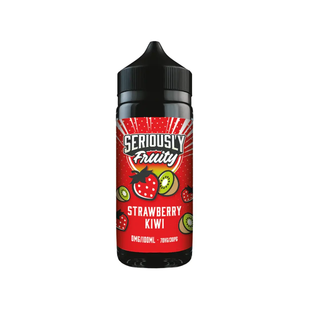 Doozy Seriously Fruity Strawberry Kiwi 100ml Shortfill