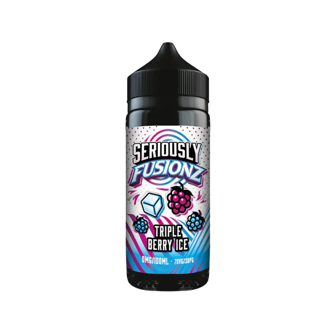 Doozy Seriously Fusionz Triple Berry Ice 100ml Shortfill