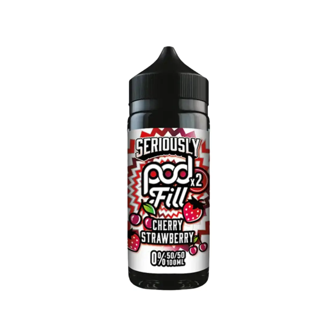 Doozy Seriously Pod Fill Cherry Strawberry 100ml Shortfill