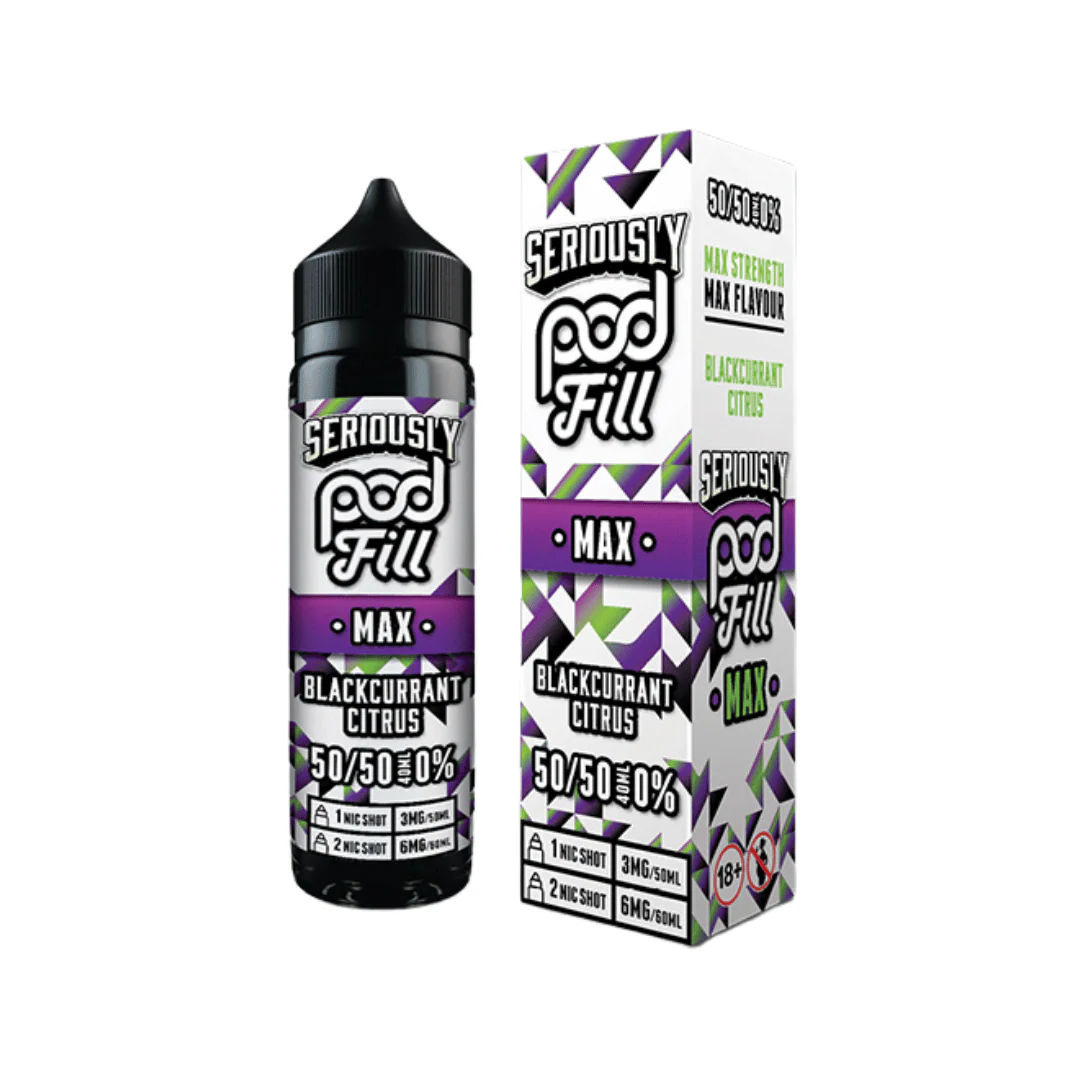 Doozy Seriously Pod Fill MAX 40ml Longfill - Image 10