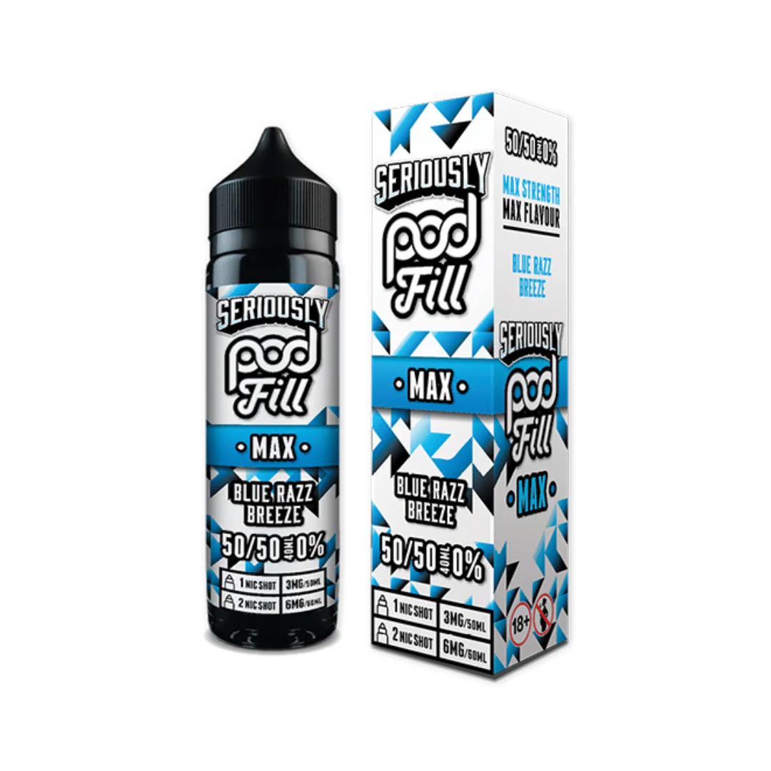 Doozy Seriously Pod Fill MAX 40ml Longfill - Image 11