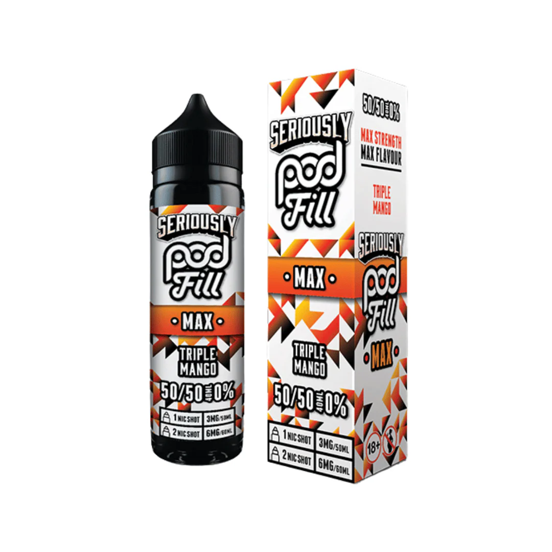 Doozy Seriously Pod Fill MAX 40ml Longfill - Image 4