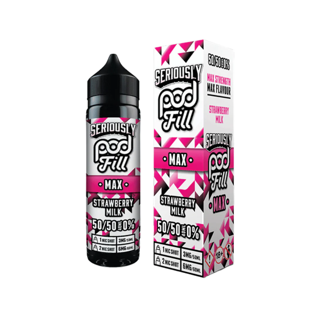 Doozy Seriously Pod Fill MAX 40ml Longfill - Image 5