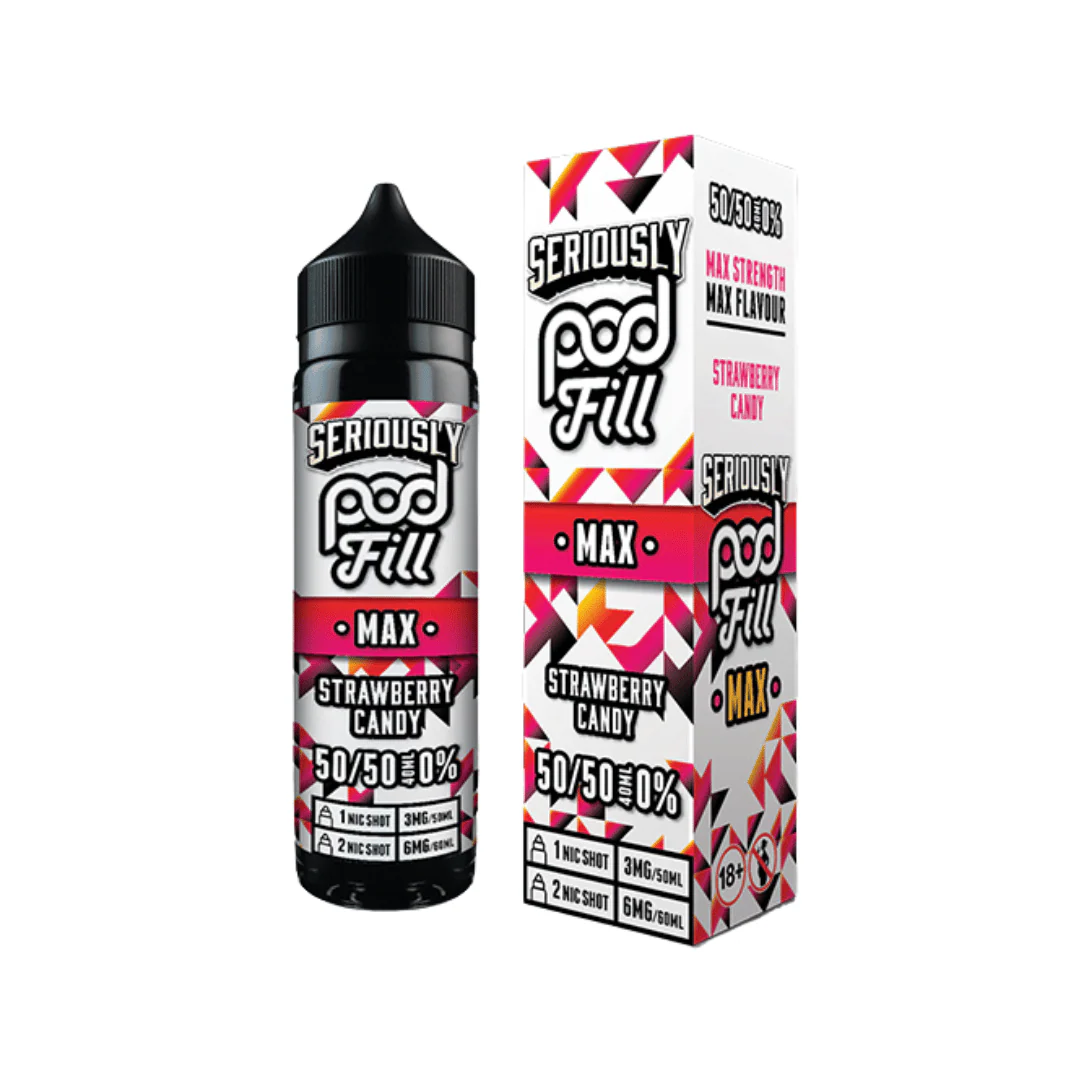 Doozy Seriously Pod Fill MAX 40ml Longfill - Image 6
