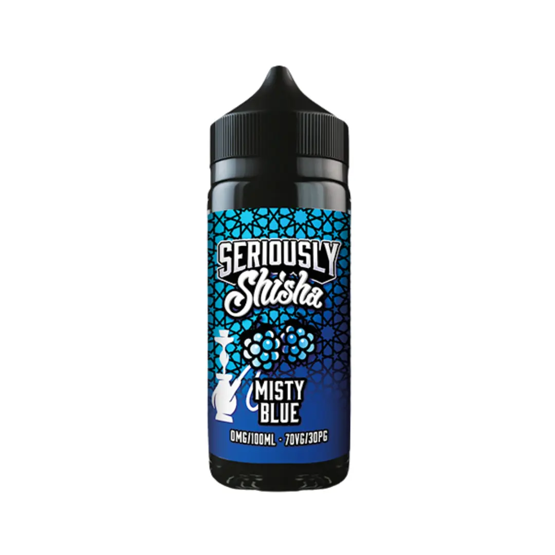 Doozy Seriously Shisha Misty Blue 100ml Shortfill