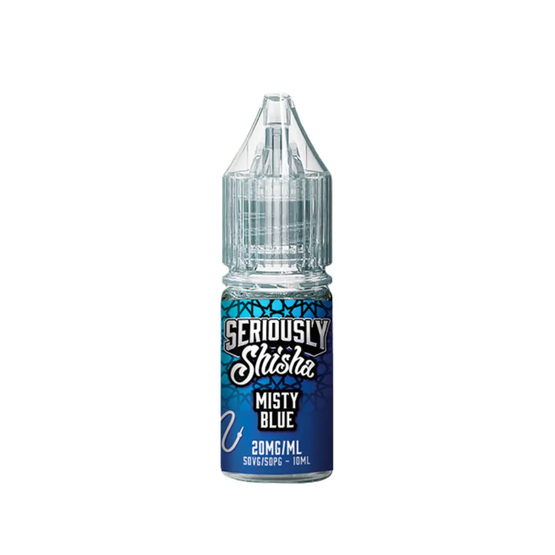 Doozy Seriously Shisha Misty Blue 10ml Nic Salt