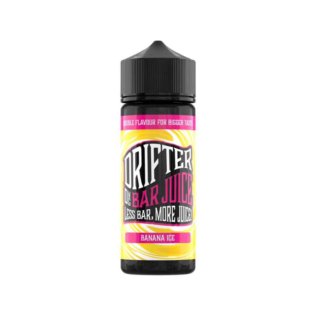 Drifter Bar Juice Banana Ice 100ml Shortfill