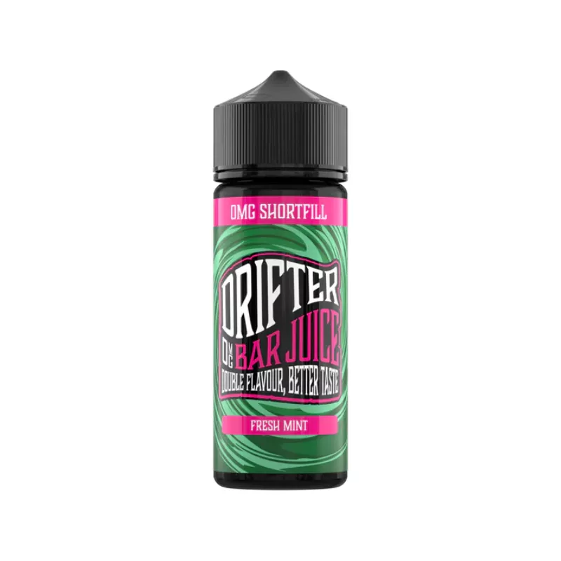 Drifter Bar Juice Fresh Mint 100ml Shortfill