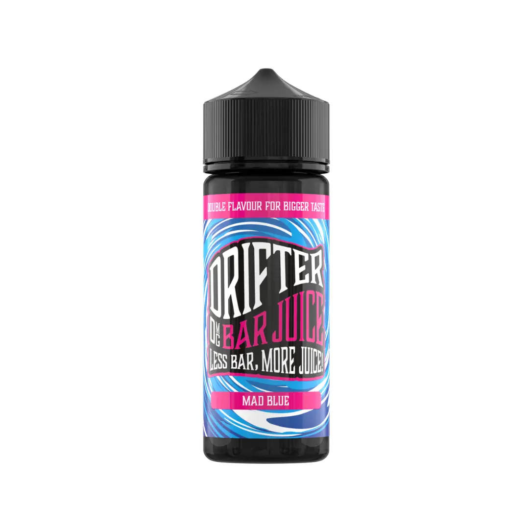Drifter Bar Juice Mad Blue 100ml Shortfill