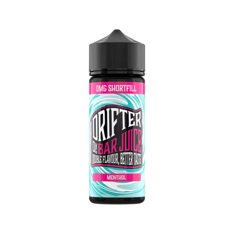 Drifter Bar Juice Menthol 100ml Shortfill
