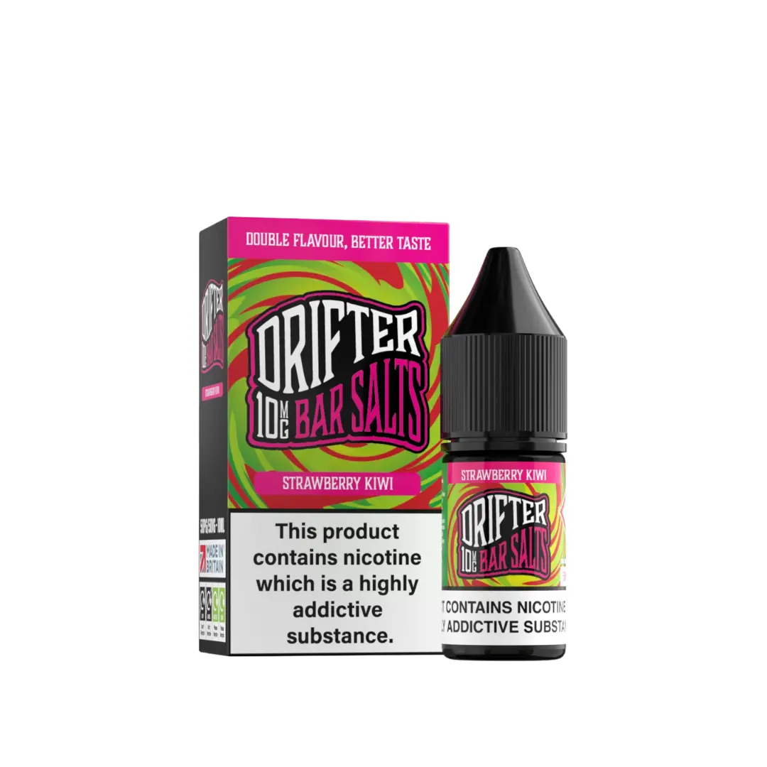 Drifter Bar Salts Strawberry Kiwi 10ml Nic Salt E-liquid