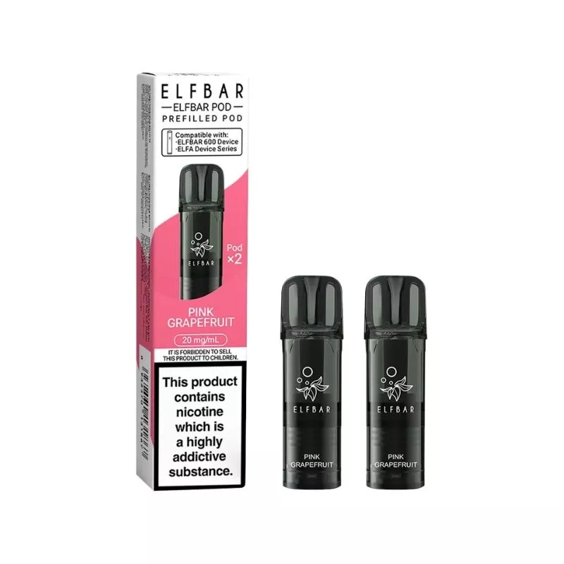 Elf Bar 600 Pink Grapefruit Prefilled Pods