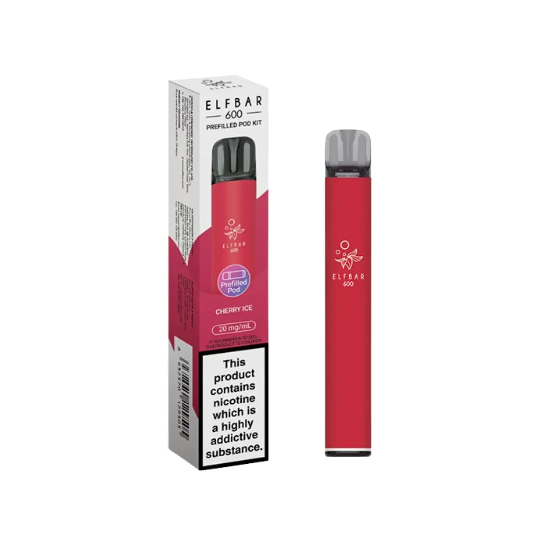 Elf Bar 600 Prefilled Pod Kit - Image 12