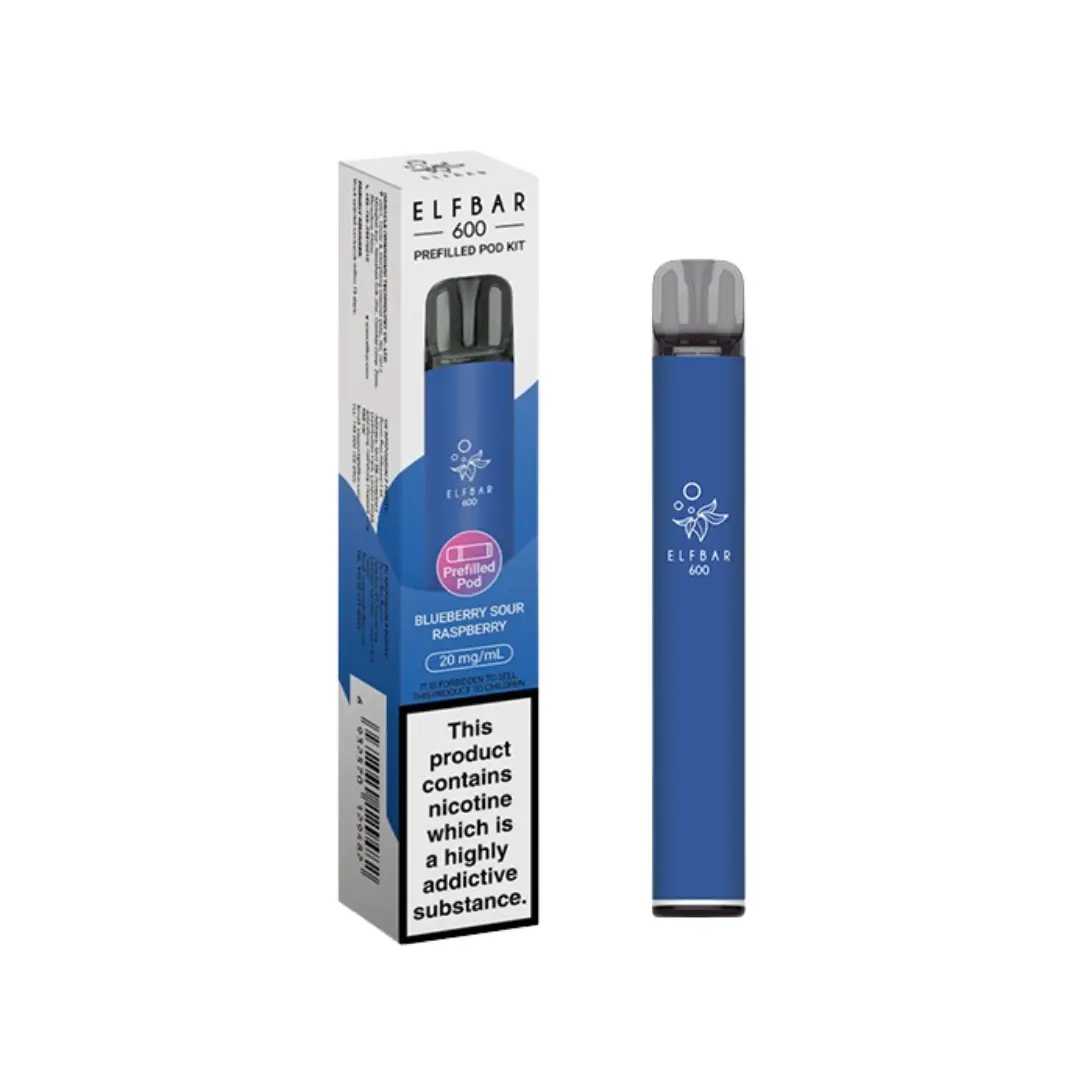 Elf Bar 600 Prefilled Pod Kit - Image 13