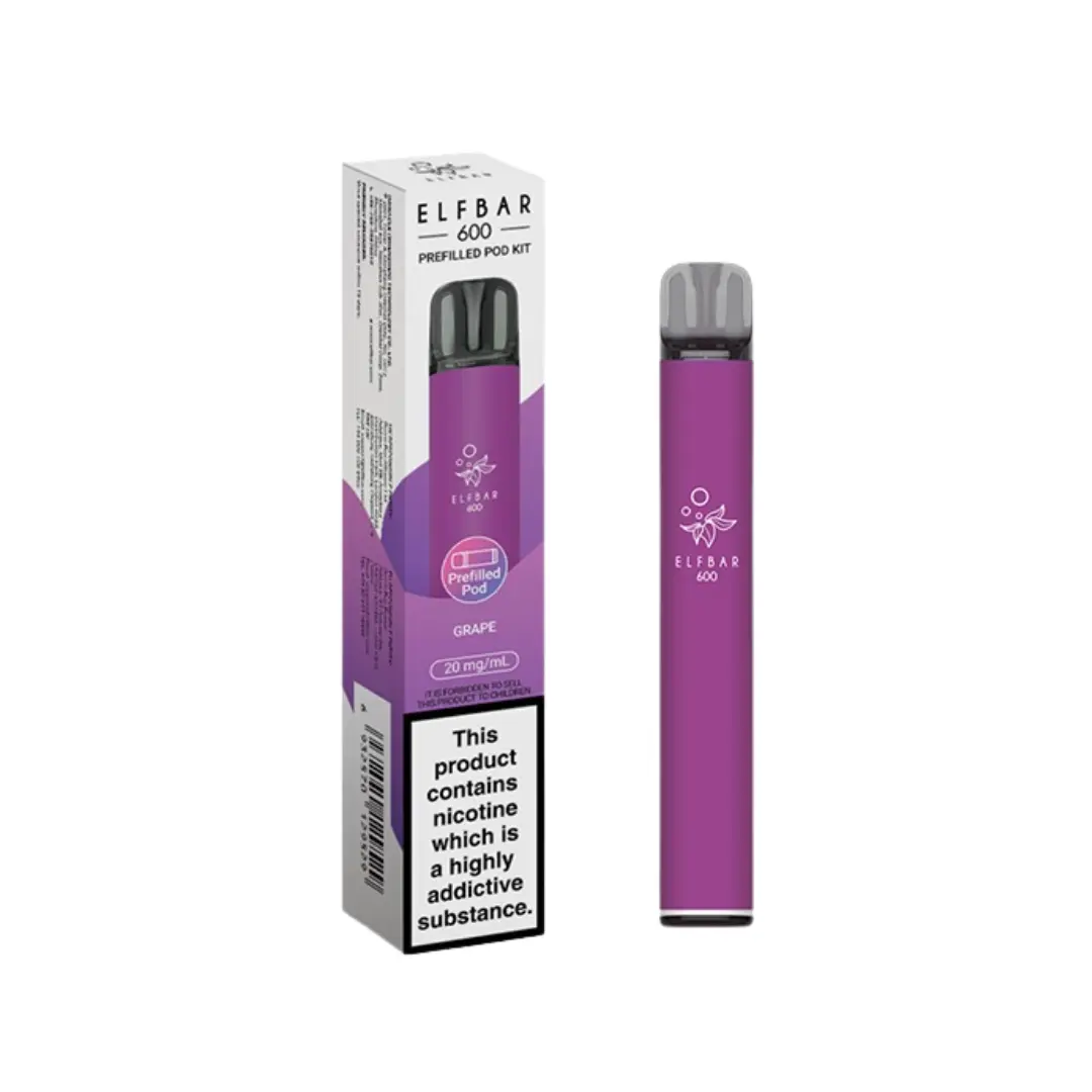 Elf Bar 600 Prefilled Pod Kit - Image 14