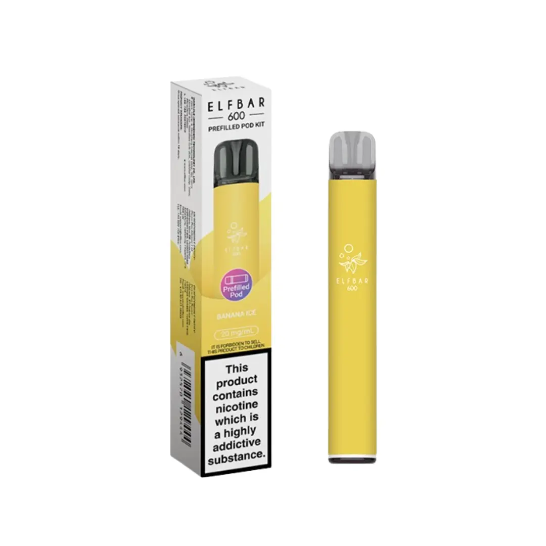 Elf Bar 600 Prefilled Pod Kit - Image 15