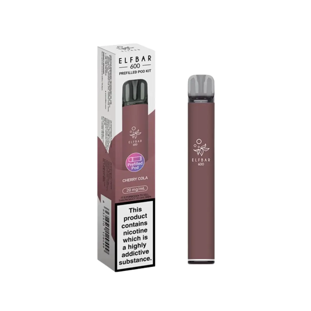 Elf Bar 600 Prefilled Pod Kit - Image 17