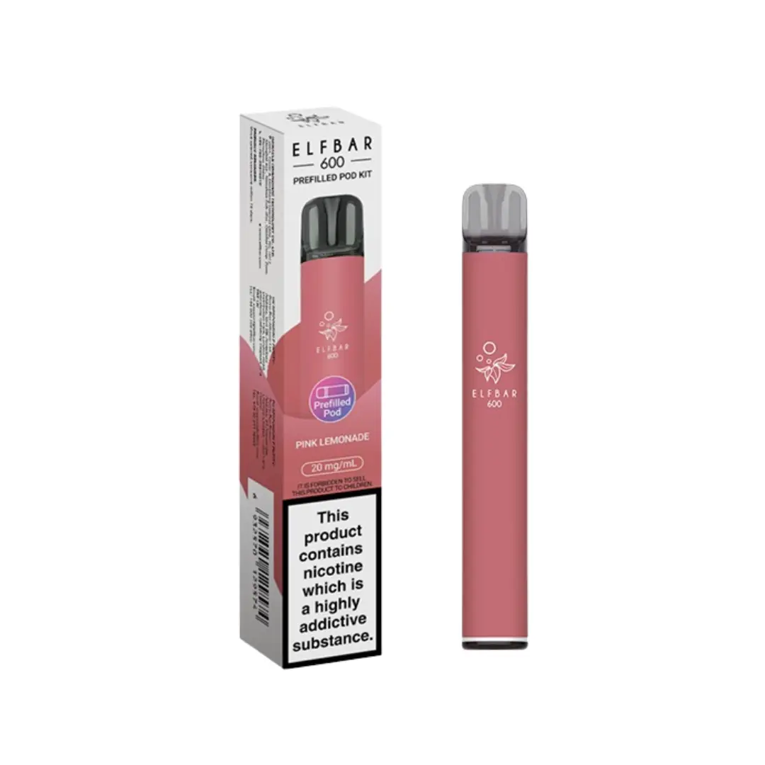Elf Bar 600 Prefilled Pod Kit - Image 18