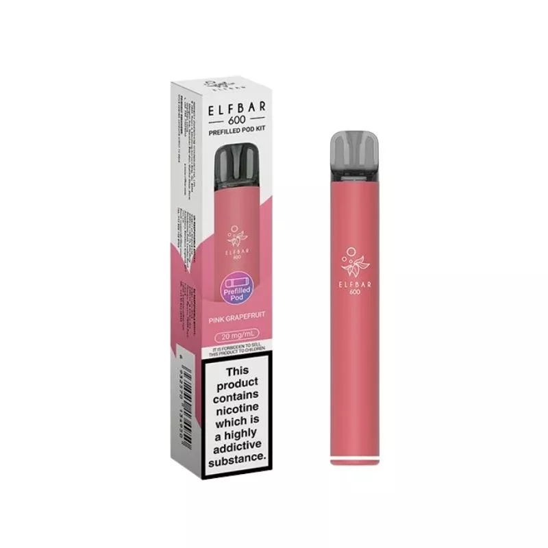 Elf Bar 600 Prefilled Pod Kit - Image 19