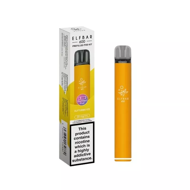 Elf Bar 600 Prefilled Pod Kit - Image 22