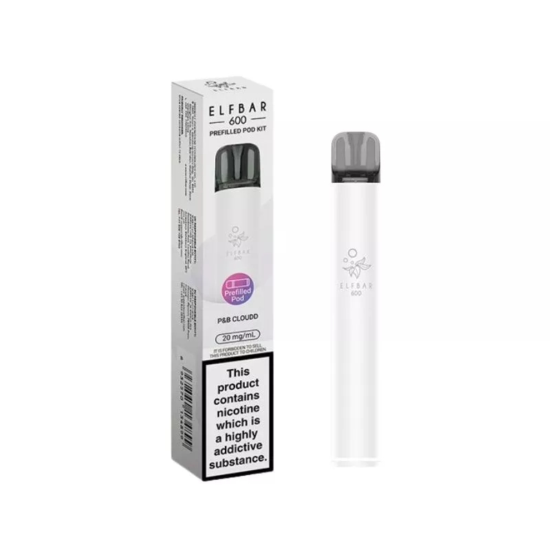Elf Bar 600 Prefilled Pod Kit - Image 23