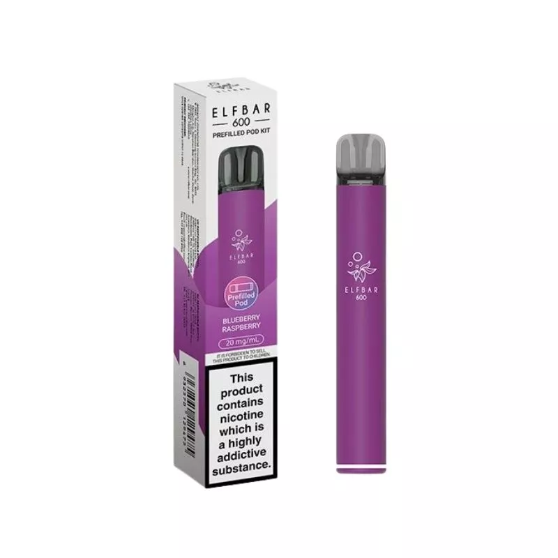 Elf Bar 600 Prefilled Pod Kit - Image 26
