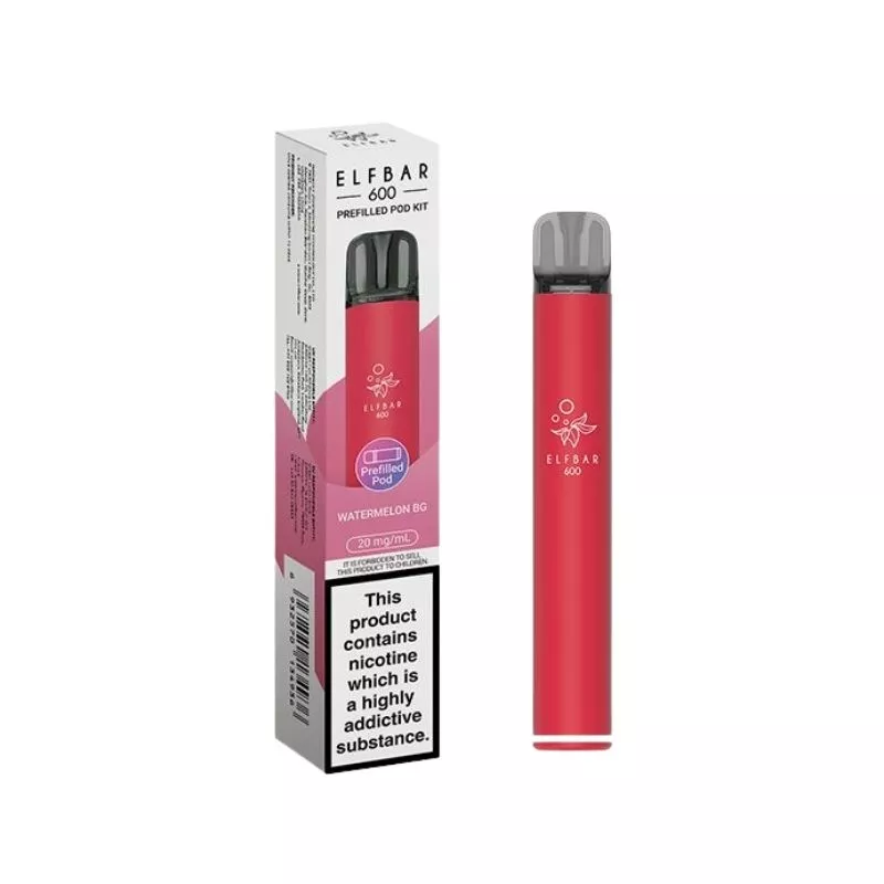 Elf Bar 600 Prefilled Pod Kit - Image 27