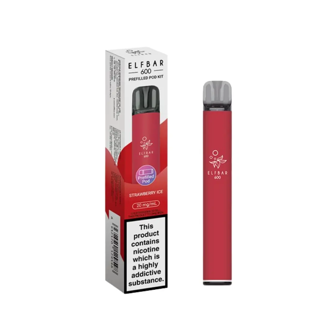 Elf Bar 600 Prefilled Pod Kit - Image 5