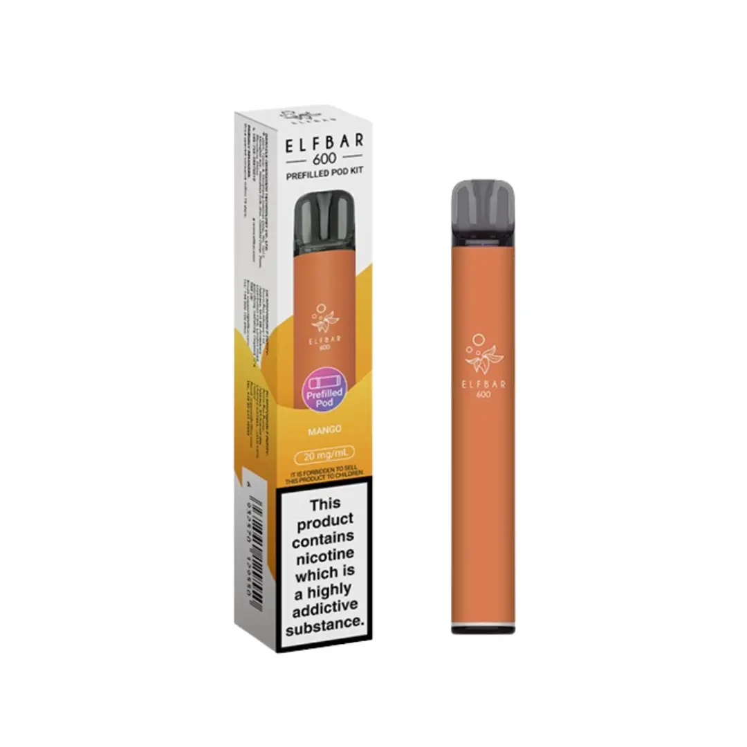 Elf Bar 600 Prefilled Pod Kit - Image 6