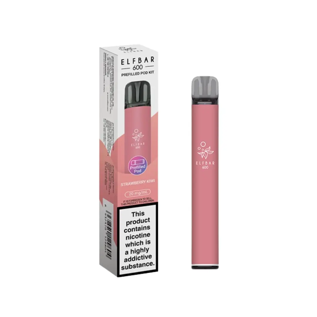 Elf Bar 600 Prefilled Pod Kit - Image 7