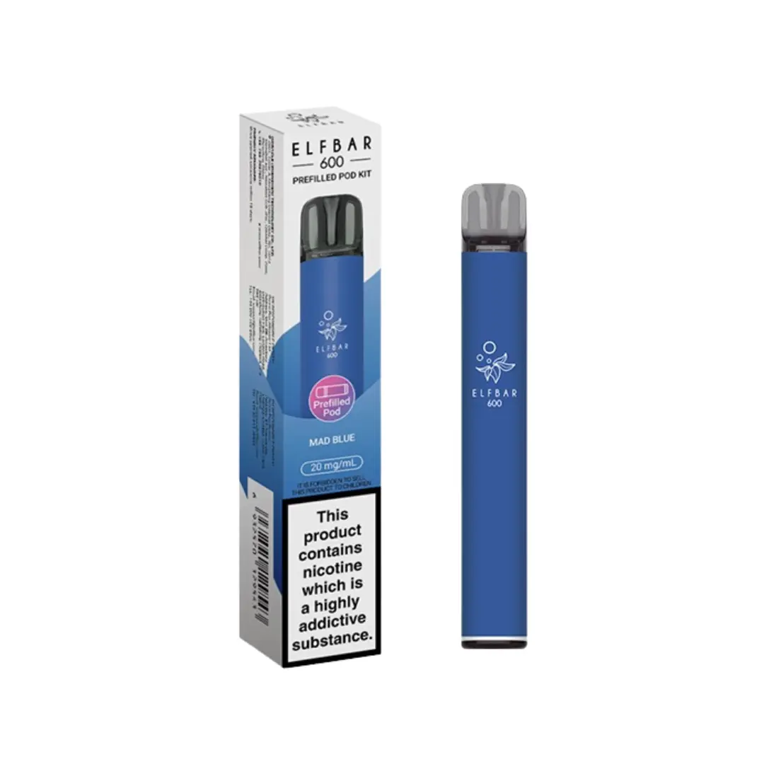 Elf Bar 600 Prefilled Pod Kit - Image 8