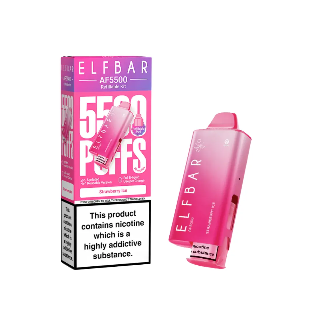 Elf Bar AF5500 Prefilled Pod Kit - Image 4