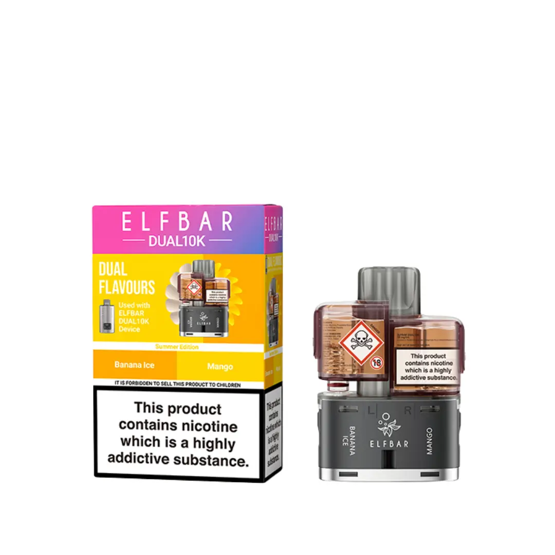 Elf Bar Dual 10K Summer Edition Refill Pods