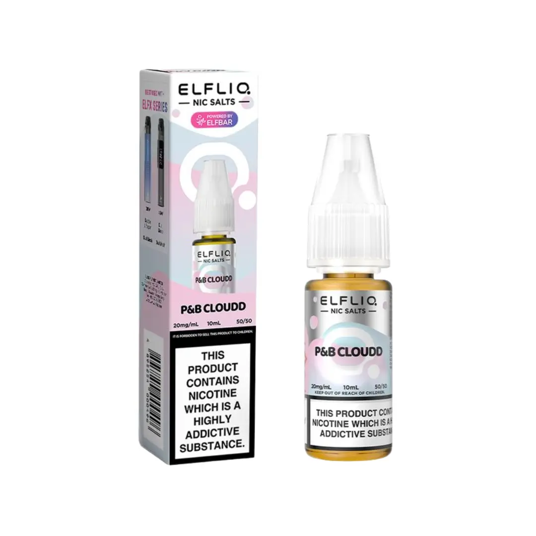 Elf Bar Elfliq P&B Cloudd 10ml Nic Salt E-liquid