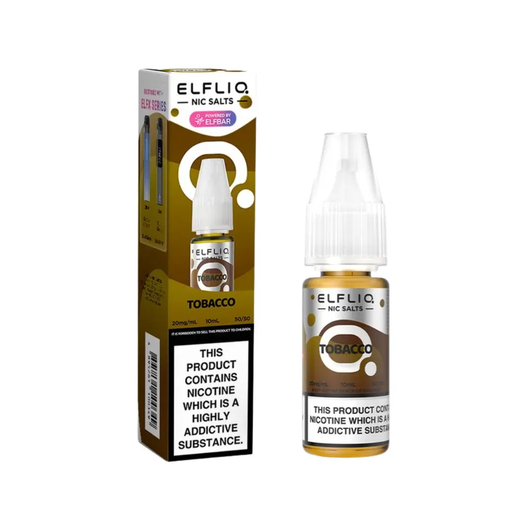 Elf Bar Elfliq Tobacco 10ml Nic Salt E-liquid