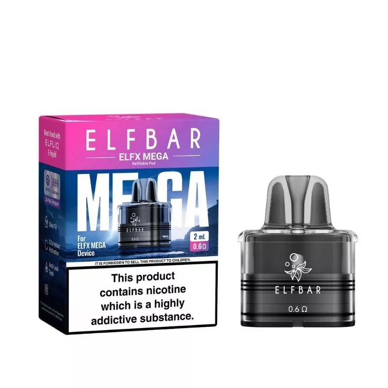 Elf Bar ELFX Mega Replacement Pods - Image 3