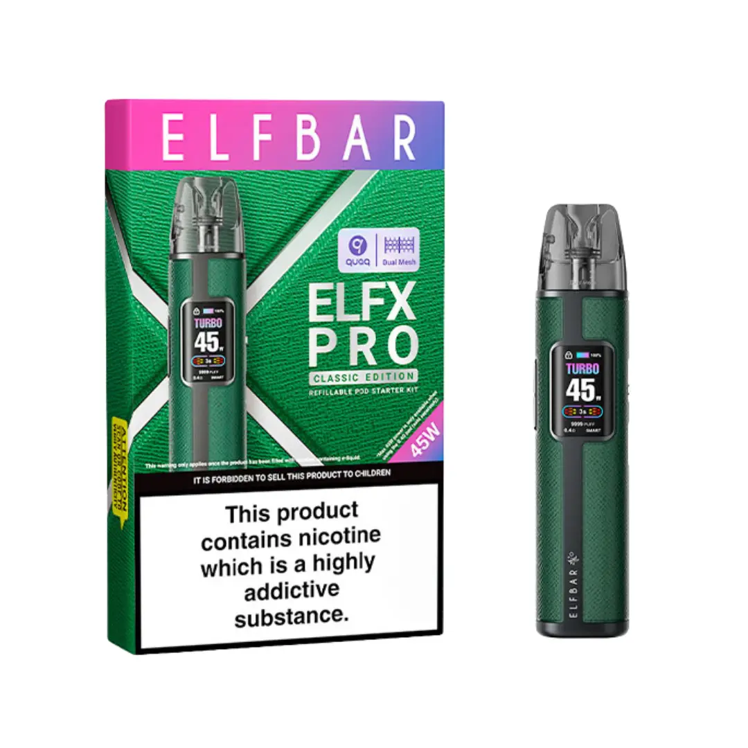 Elf Bar ELFX Pro Classic Edition Pod Vape Kit - Image 2