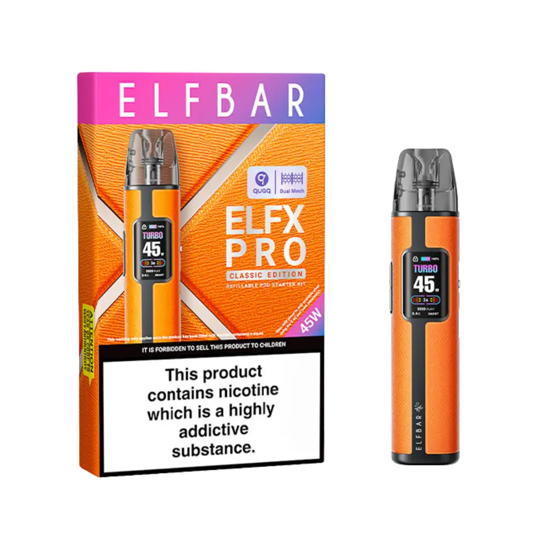 Elf Bar ELFX Pro Classic Edition Pod Vape Kit - Image 3