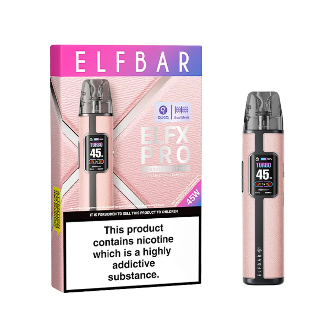 Elf Bar ELFX Pro Classic Edition Pod Vape Kit - Image 4