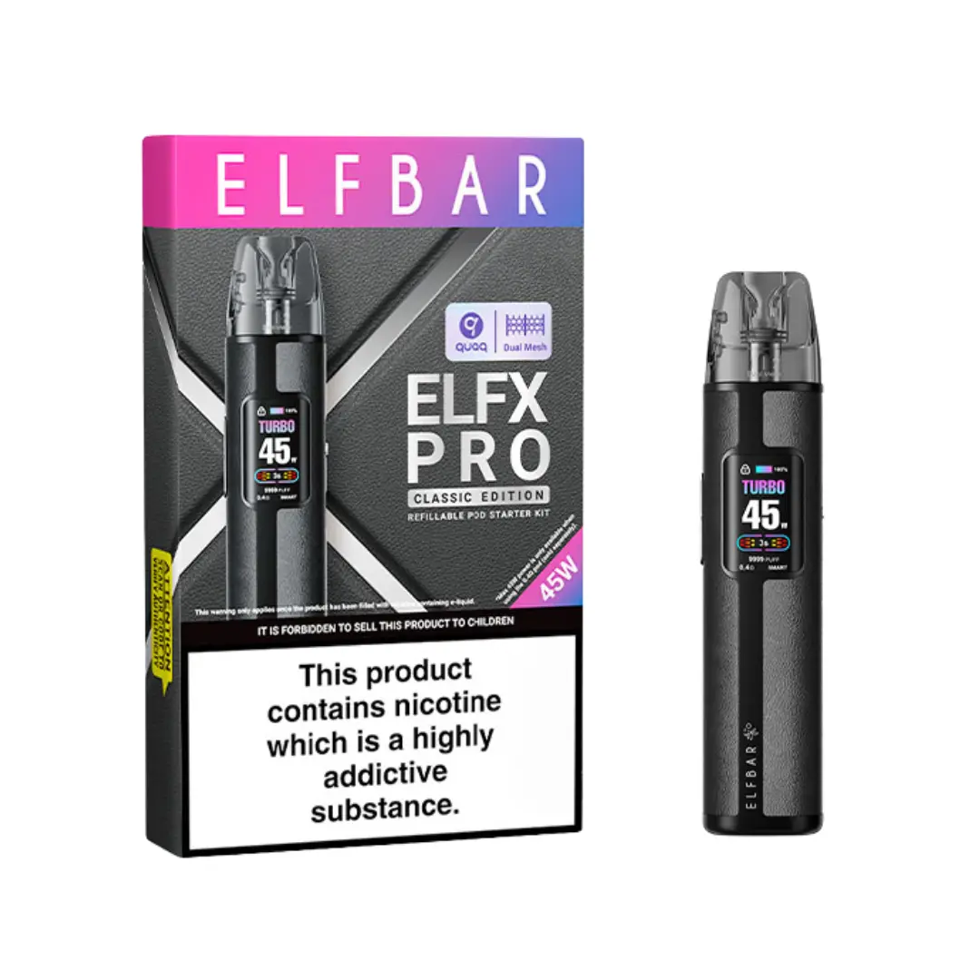Elf Bar ELFX Pro Classic Edition Pod Vape Kit - Image 6