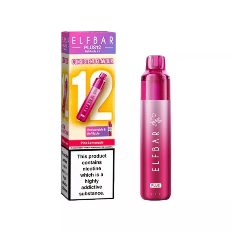 Elf Bar Plus 12 Prefilled Pod Kit - Image 10