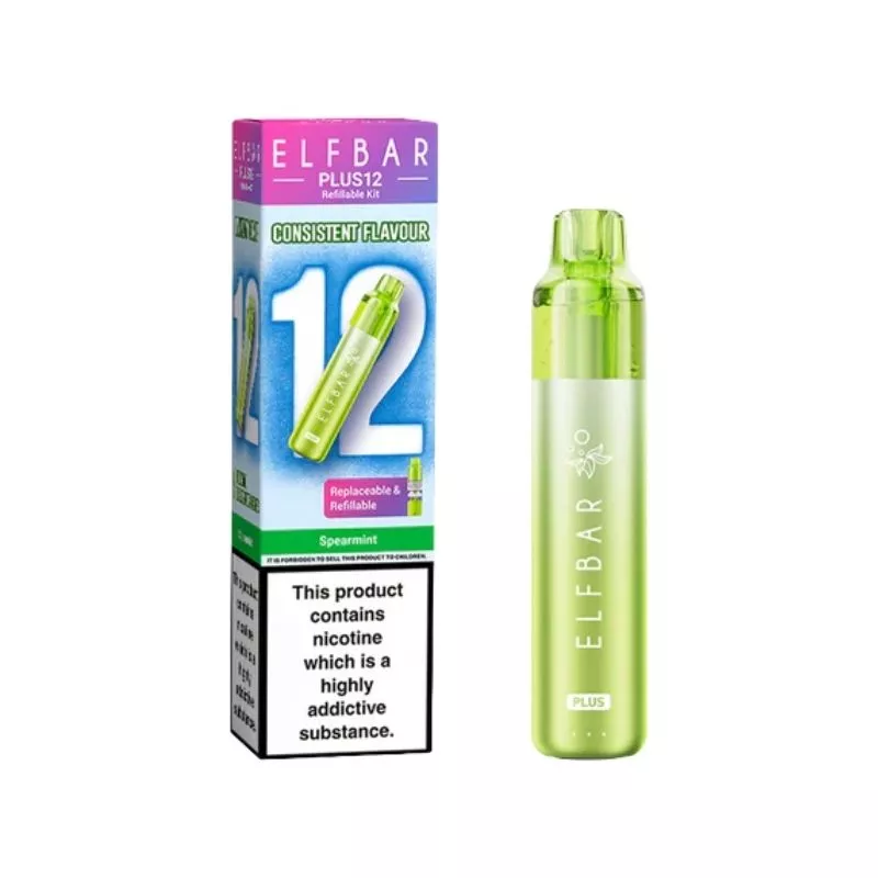 Elf Bar Plus 12 Prefilled Pod Kit - Image 11