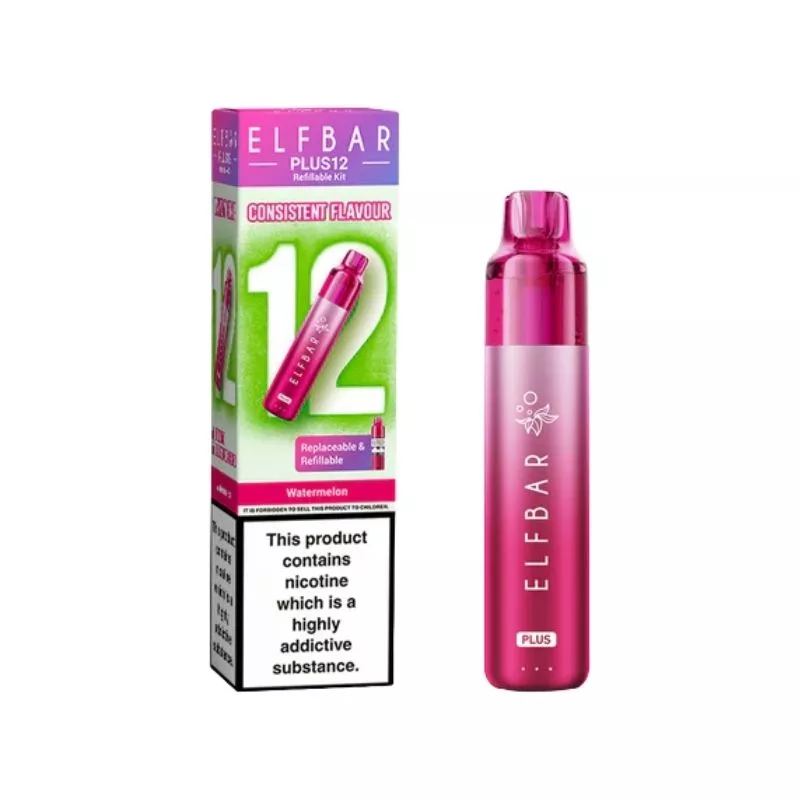 Elf Bar Plus 12 Prefilled Pod Kit - Image 13