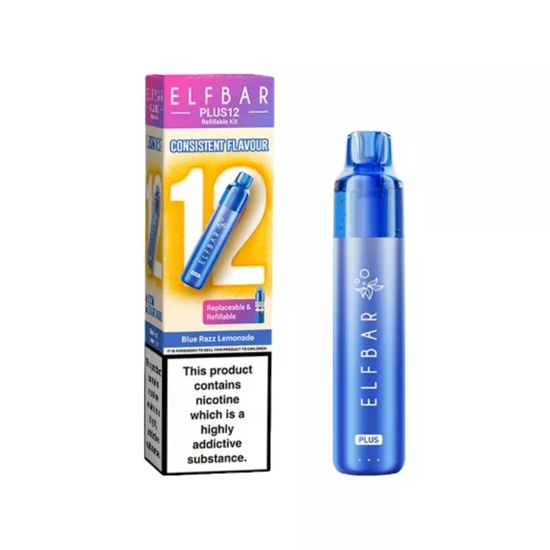 Elf Bar Plus 12 Prefilled Pod Kit - Image 14