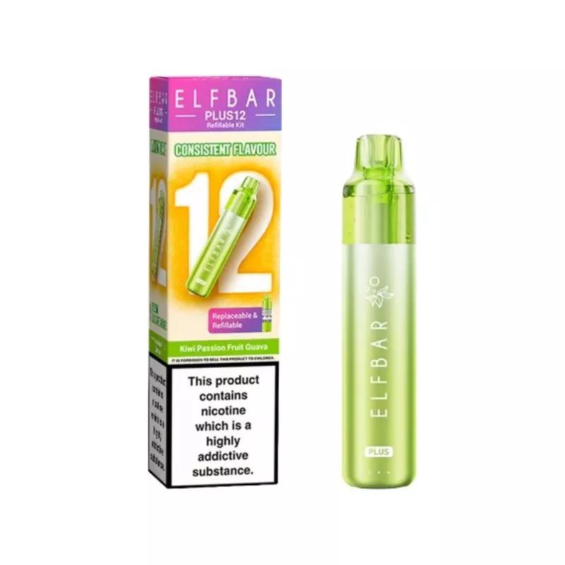 Elf Bar Plus 12 Prefilled Pod Kit - Image 15