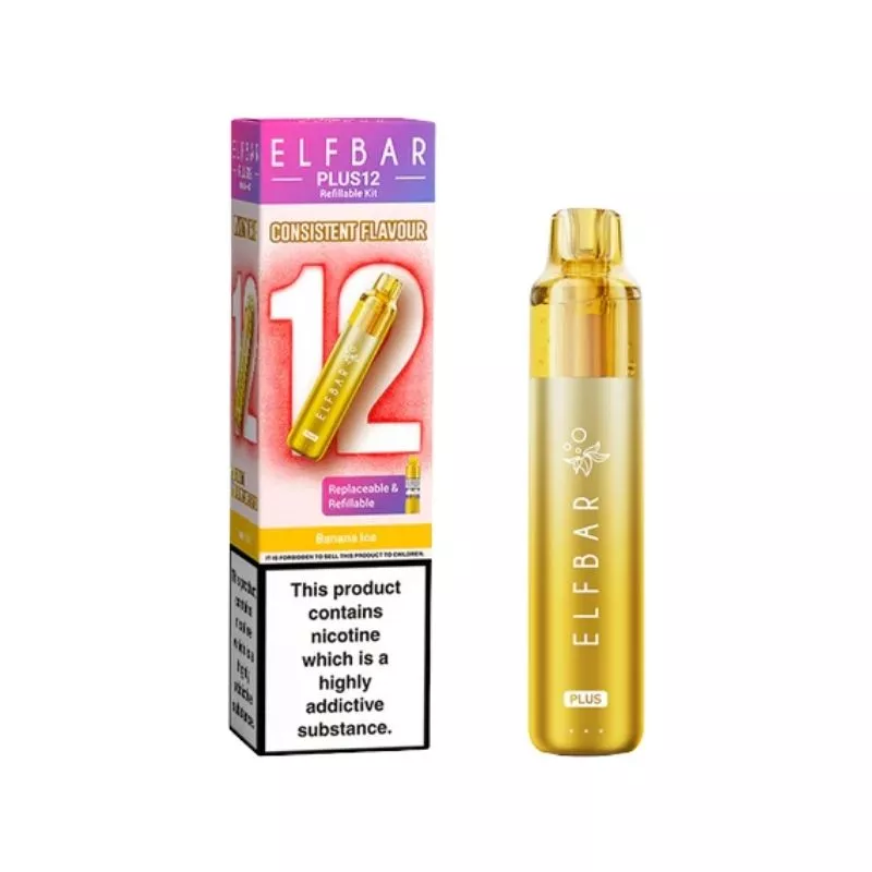 Elf Bar Plus 12 Prefilled Pod Kit - Image 2