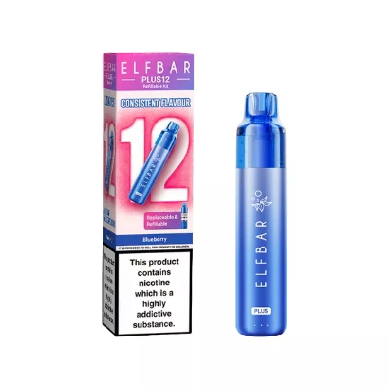 Elf Bar Plus 12 Prefilled Pod Kit - Image 3