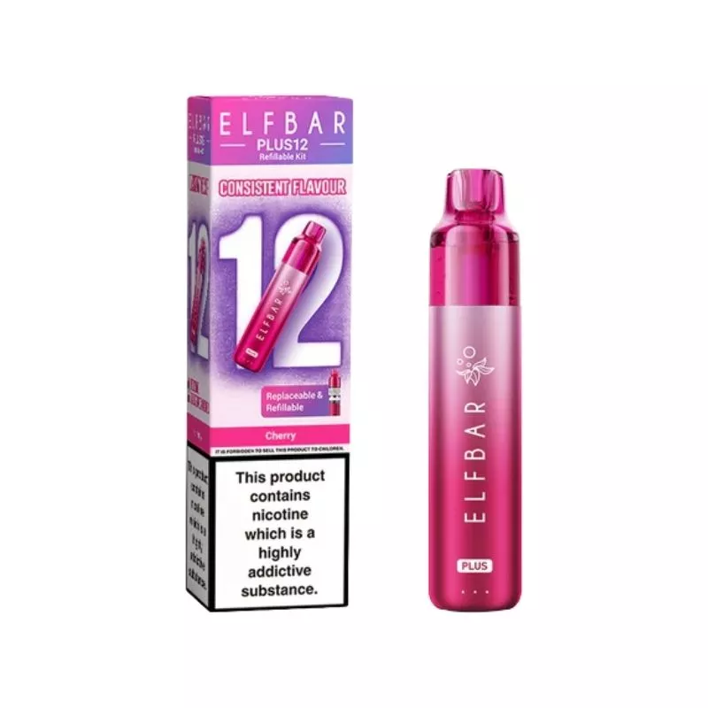 Elf Bar Plus 12 Prefilled Pod Kit - Image 5