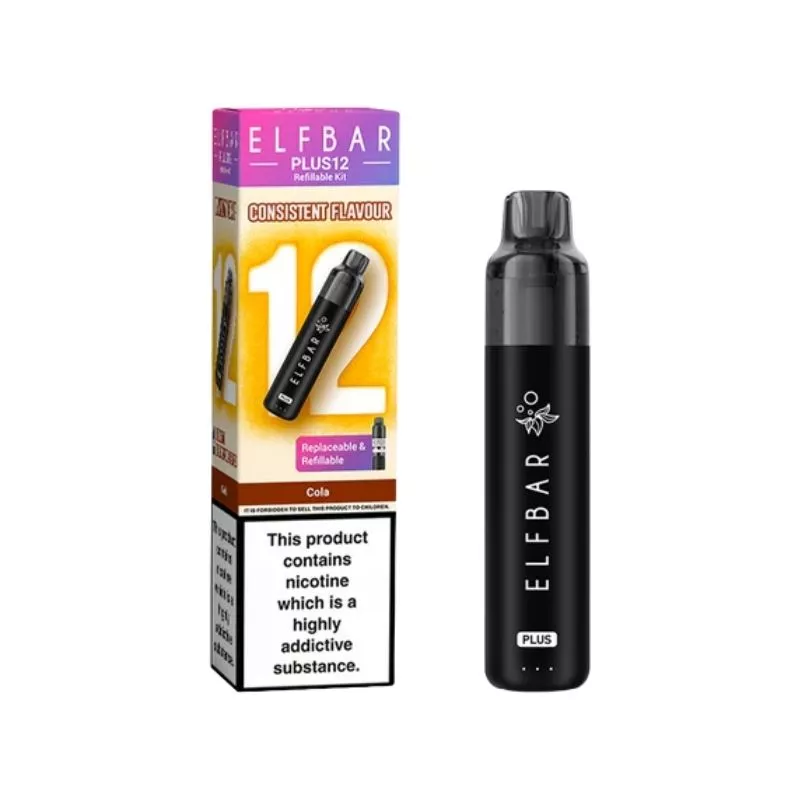 Elf Bar Plus 12 Prefilled Pod Kit - Image 6